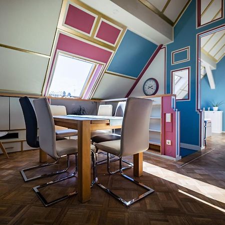 Rooftop Penthouse Karlsruhe Zewnętrze zdjęcie