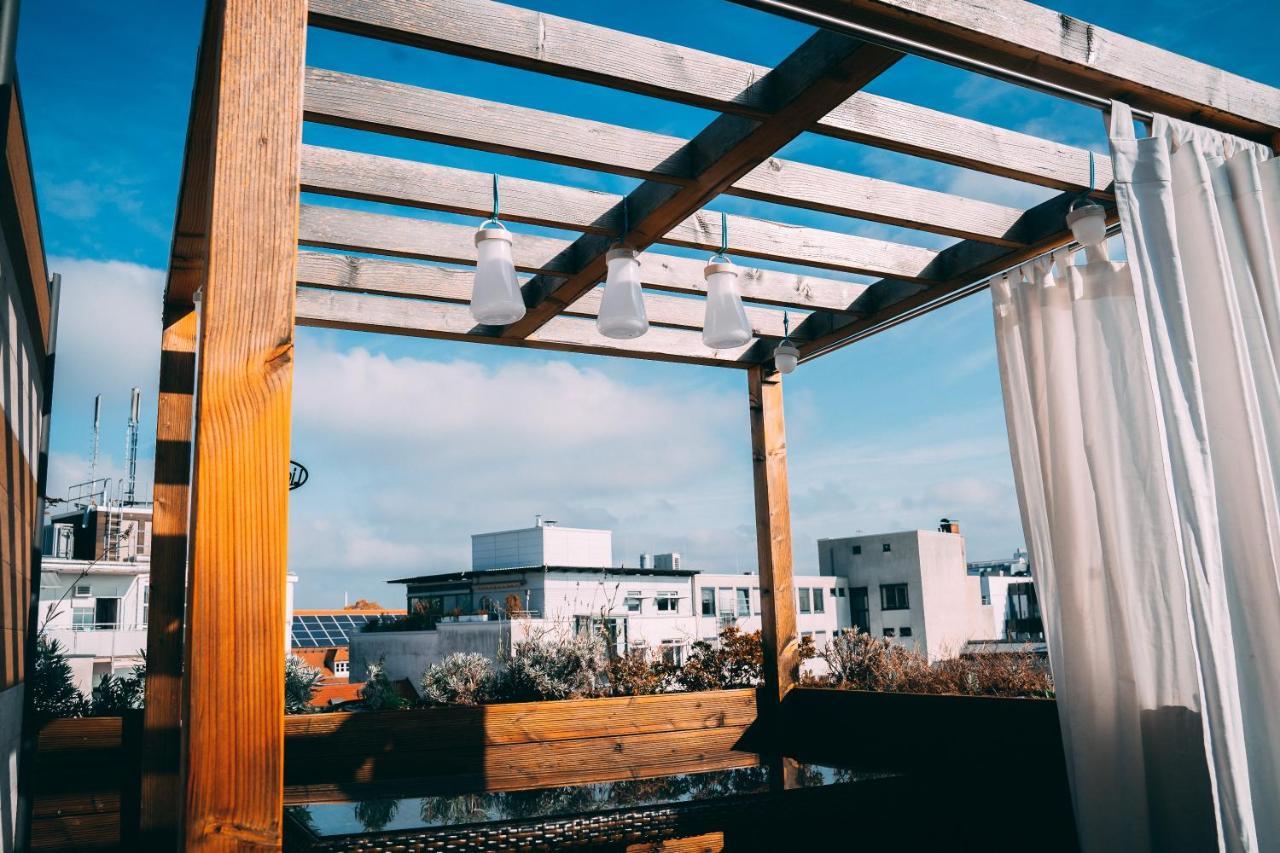 Rooftop Penthouse Karlsruhe Zewnętrze zdjęcie
