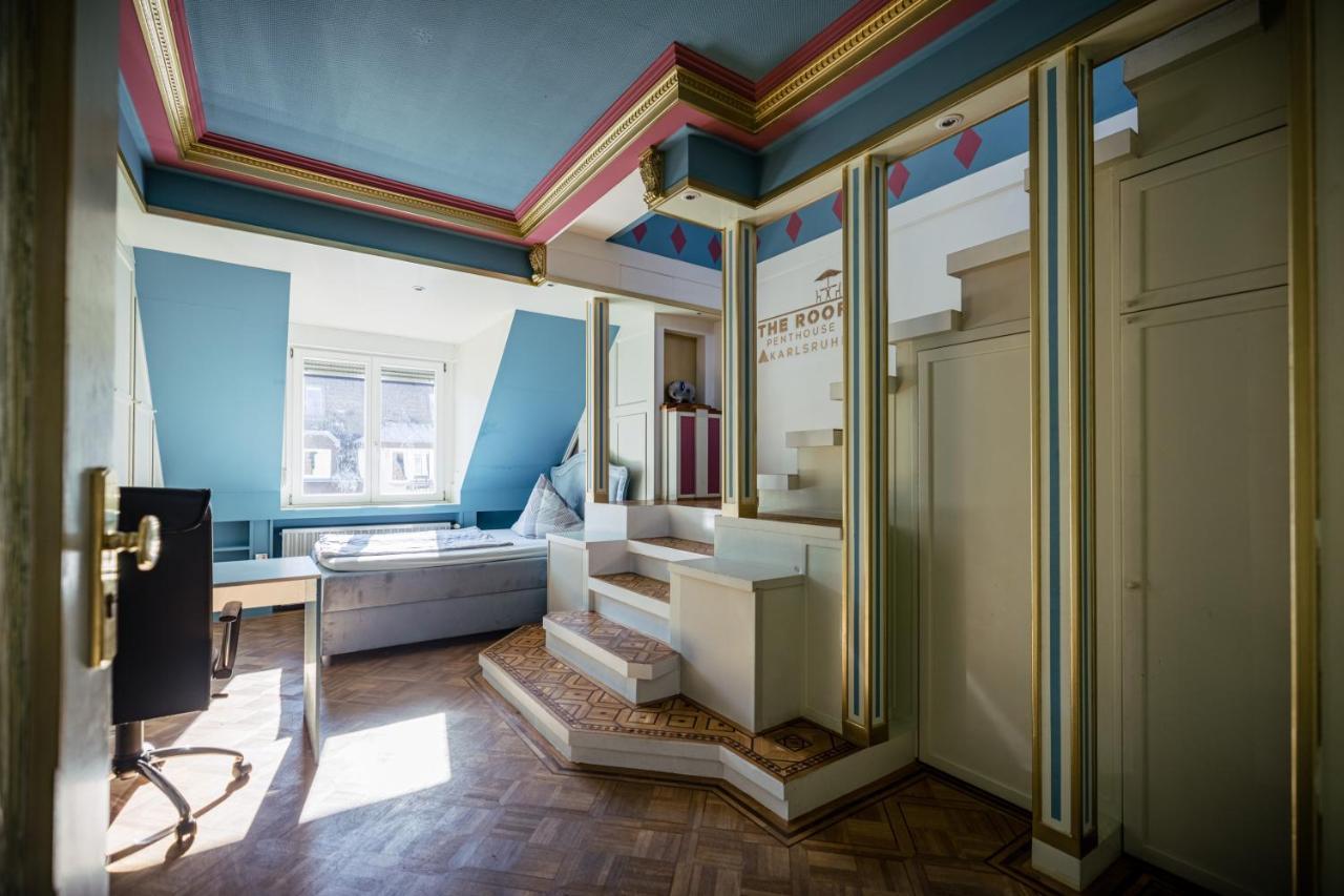 Rooftop Penthouse Karlsruhe Zewnętrze zdjęcie