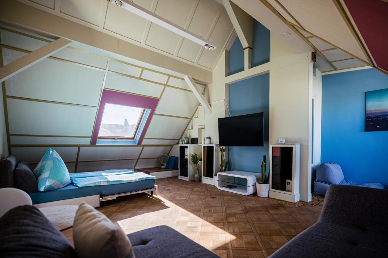 Rooftop Penthouse Karlsruhe Zewnętrze zdjęcie
