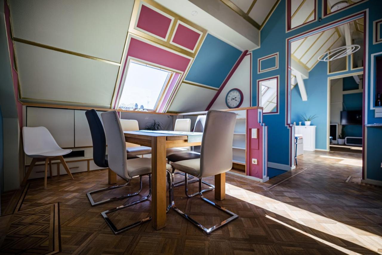 Rooftop Penthouse Karlsruhe Zewnętrze zdjęcie