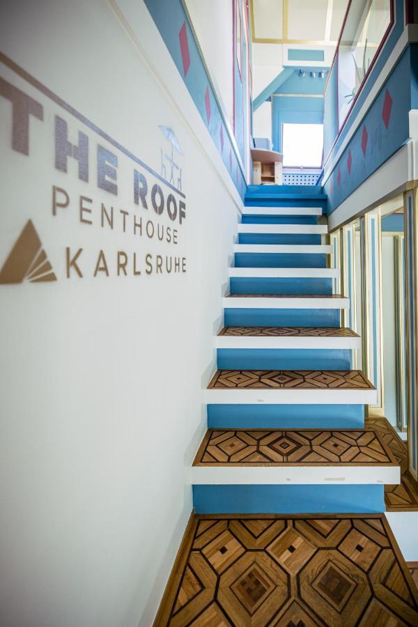 Rooftop Penthouse Karlsruhe Zewnętrze zdjęcie