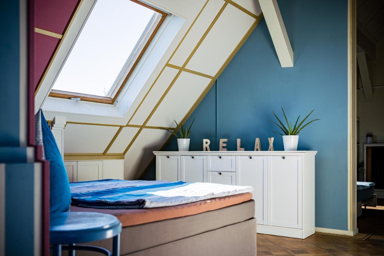 Rooftop Penthouse Karlsruhe Zewnętrze zdjęcie