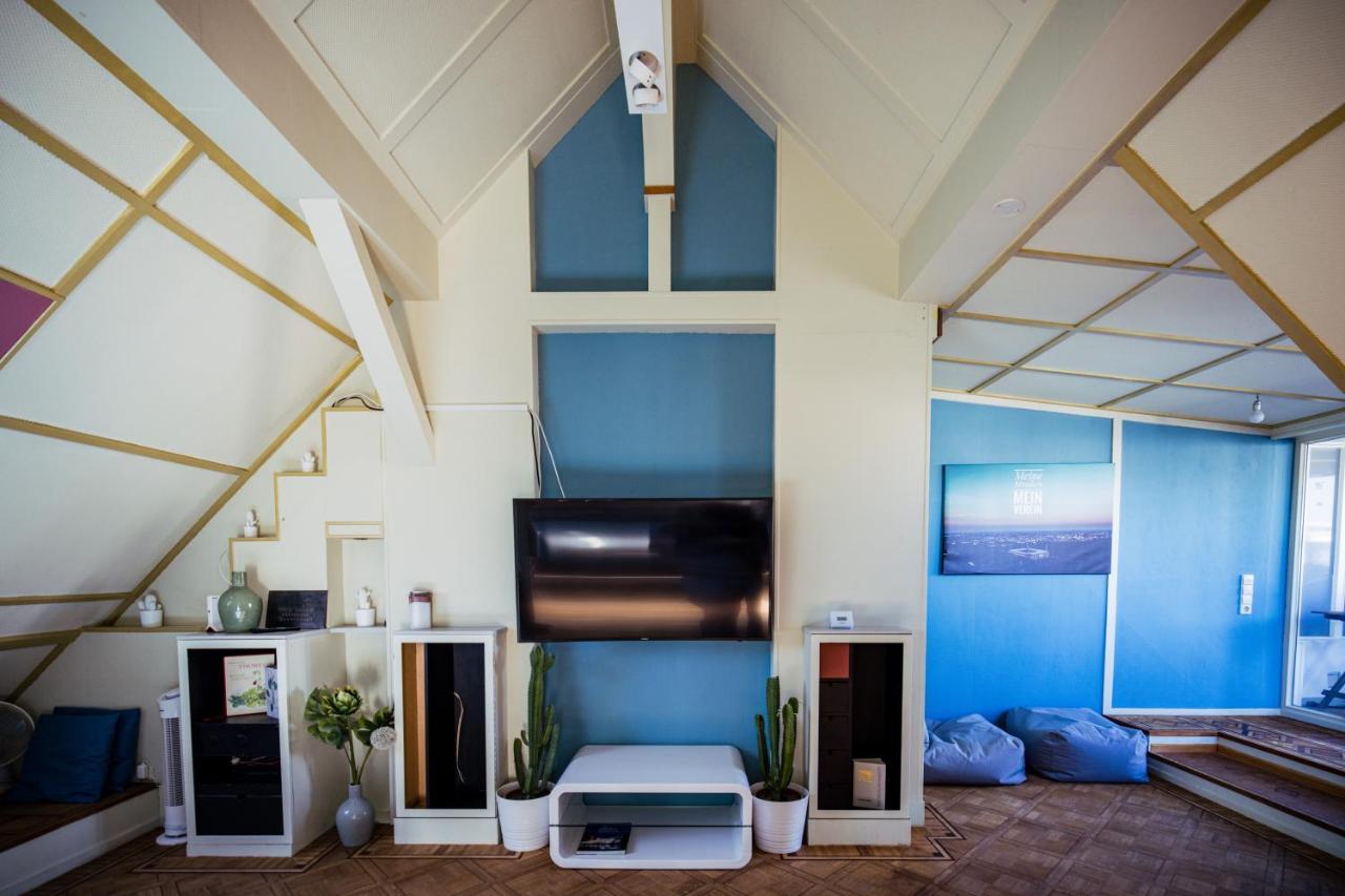 Rooftop Penthouse Karlsruhe Zewnętrze zdjęcie