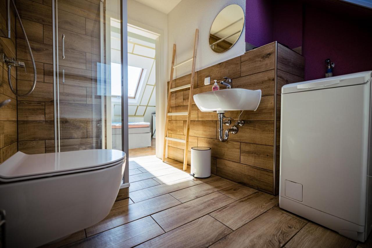 Rooftop Penthouse Karlsruhe Zewnętrze zdjęcie