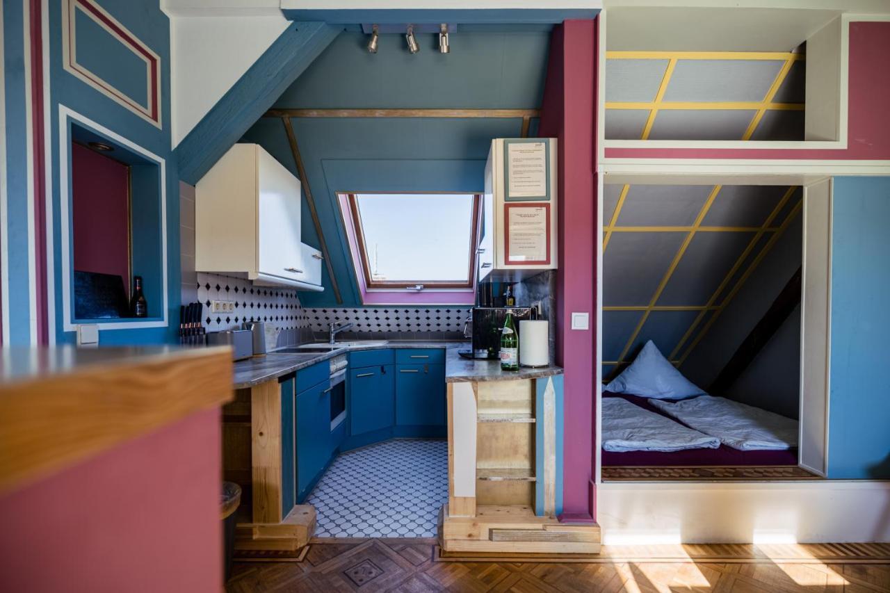 Rooftop Penthouse Karlsruhe Zewnętrze zdjęcie