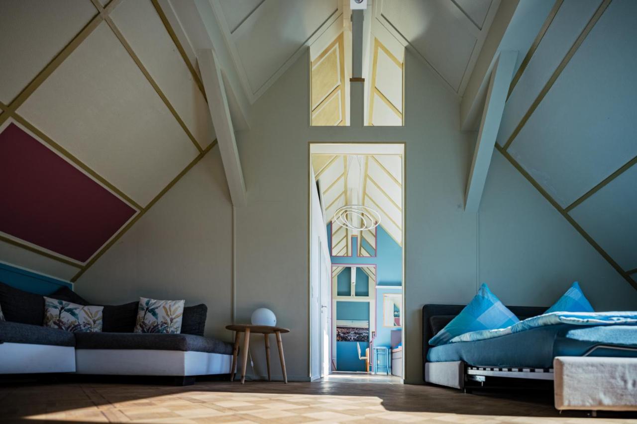 Rooftop Penthouse Karlsruhe Zewnętrze zdjęcie