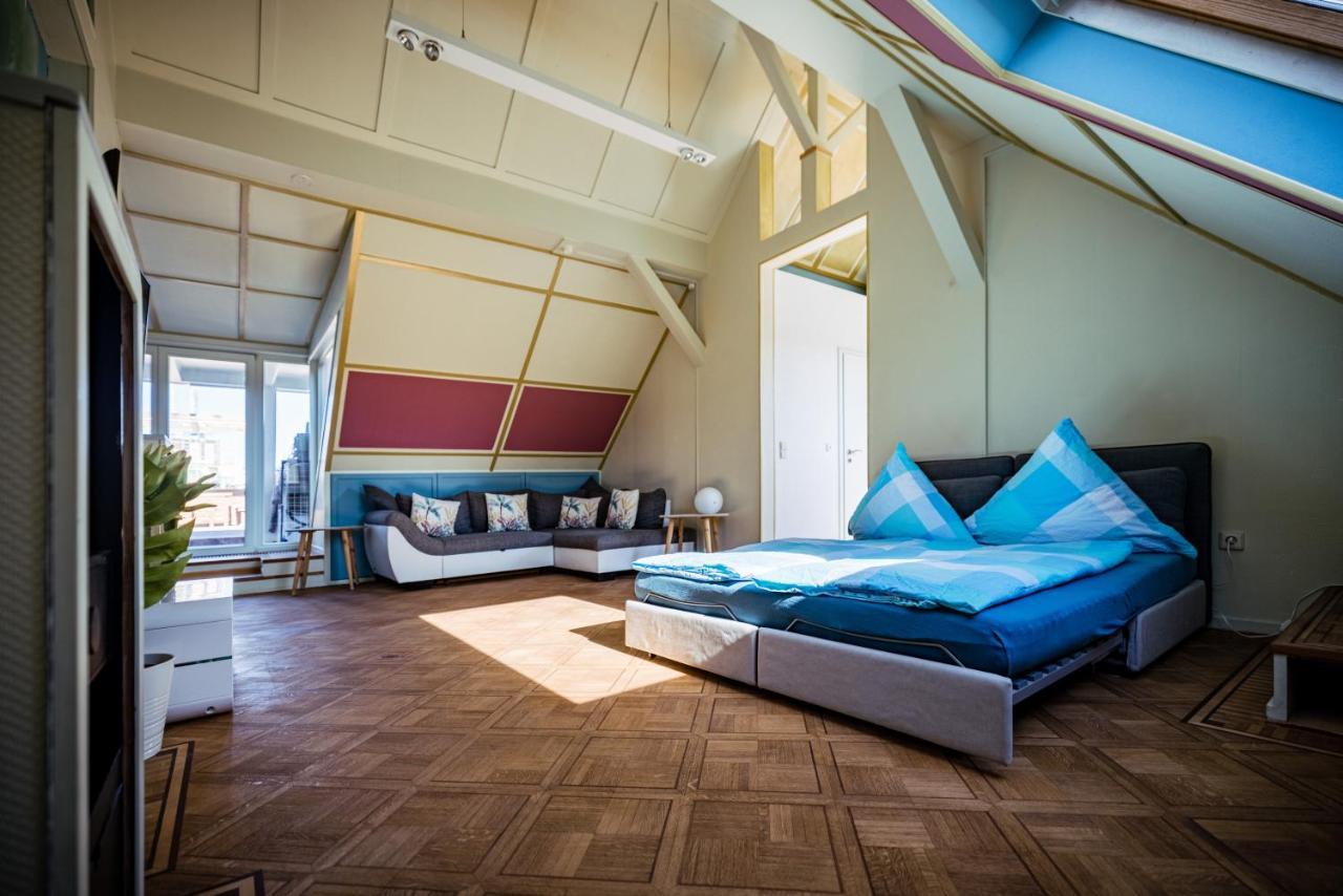 Rooftop Penthouse Karlsruhe Zewnętrze zdjęcie