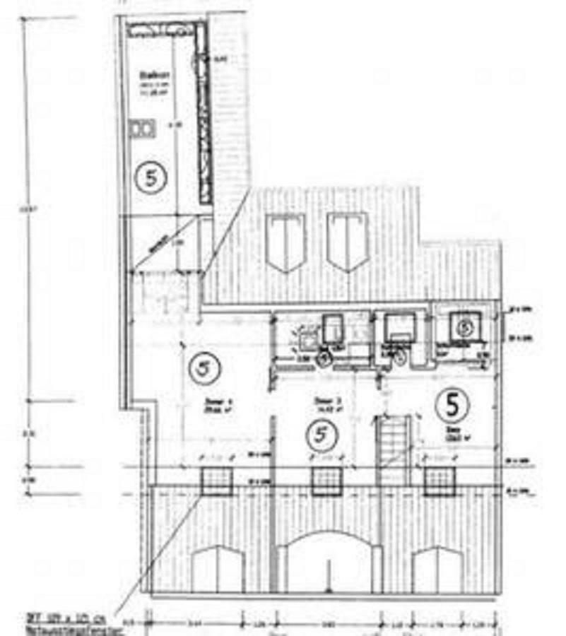 Rooftop Penthouse Karlsruhe Zewnętrze zdjęcie