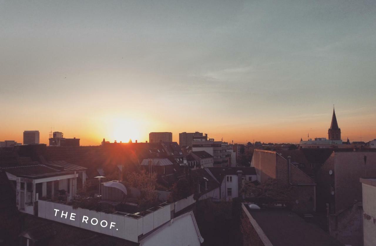 Rooftop Penthouse Karlsruhe Zewnętrze zdjęcie
