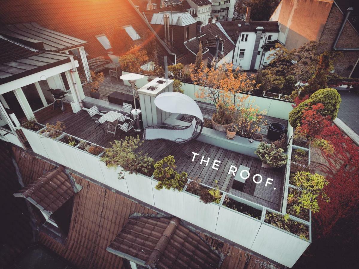 Rooftop Penthouse Karlsruhe Zewnętrze zdjęcie