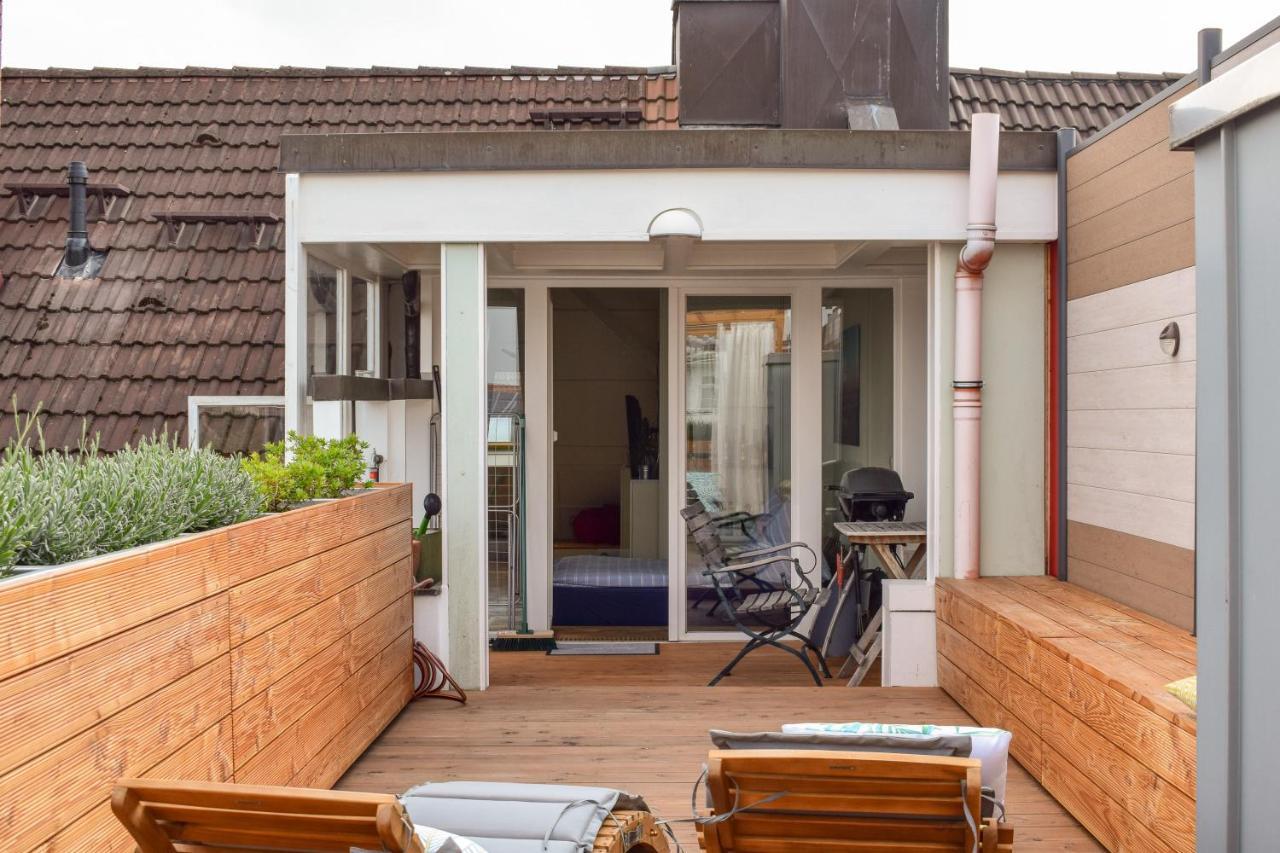 Rooftop Penthouse Karlsruhe Zewnętrze zdjęcie