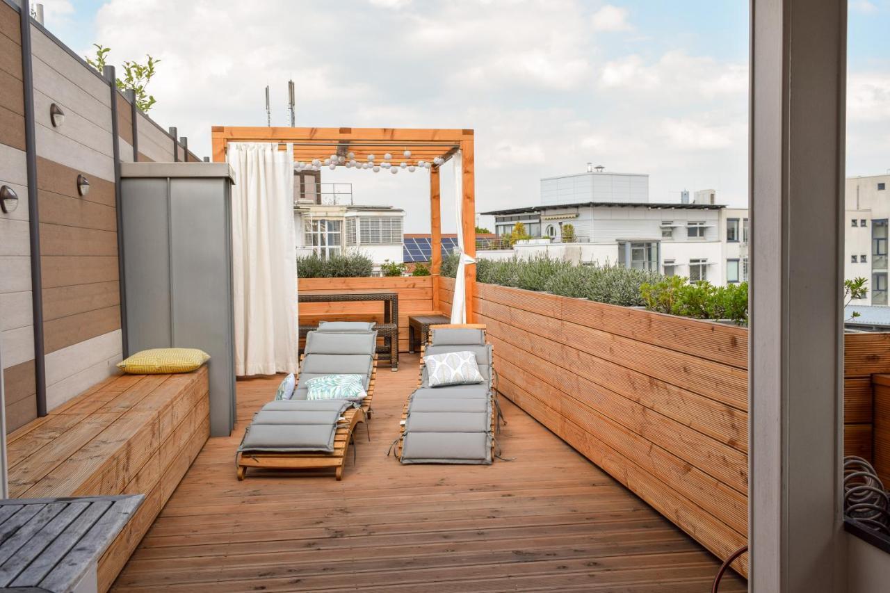 Rooftop Penthouse Karlsruhe Zewnętrze zdjęcie